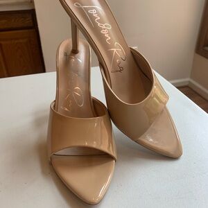 EUC London Rag Nude Heels